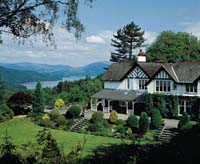 Linthwaite House Hotel, the Lake District, England
