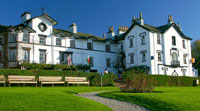 Low Wood Hotel, the Lake District, England