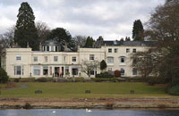 Storrs Hall Hotel, Windermere, the Lake District, England