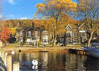 Waterhead Hotel, the Lake District, England